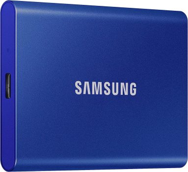 Samsung T7 1TB USB 3.2 External Portable SSD