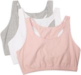 3-Pack Fruit of the Loom Women’s Built Up Tank Style Sports Bra