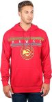 Ultra Game Mens Fleece Hoodie Pullover Sweatshirt Poly Midtown