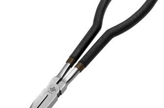 Performance Tool W1045 11-in 45-Degree Bent Long Nose Pliers