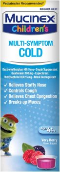 Mucinex Children’s Multi-Symptom Cold Relief Liquid 4 oz