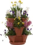 Nancy Janes Stacking Terracotta Planter 12-inch
