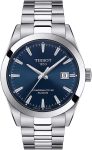 Tissot Mens Gentleman Stainless Steel Dress Watch