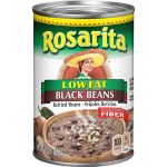 12-Pack Rosarita Low Fat Refried Black Beans