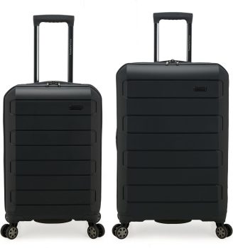 Travelers Choice Pagosa Indestructible Spinner Luggage 2pc for $126.29 (was: $220.00)
