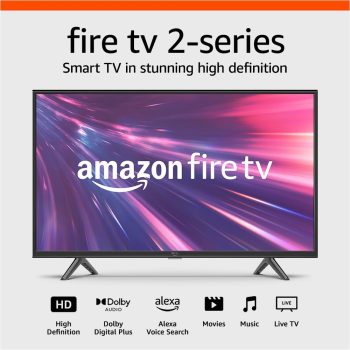 Amazon Fire TV 32-In 2-Series HD Smart TV HD32N200A for $119.99 (was: $199.99)
