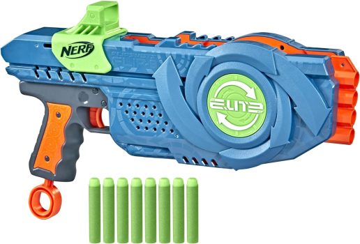 Nerf Elite 2.0 Flipshots Flip-8 Blaster, 8 Dart Barrels for $5.49( was $21.99 )