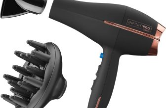 Conair 1875W AC Motor Pro Hair Dryer with Diffuser for $22.99