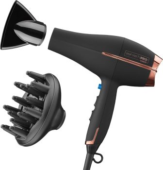 Conair 1875W AC Motor Pro Hair Dryer with Diffuser for $22.99