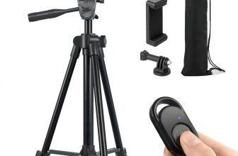 Polarduck Camera Mount Phone Tripod Stand for $8.49 (was: $16.99)