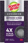 12ct Scotch-Brite Advanced Extreme Scrub 77222-R for $15.53 (was : $24.42)