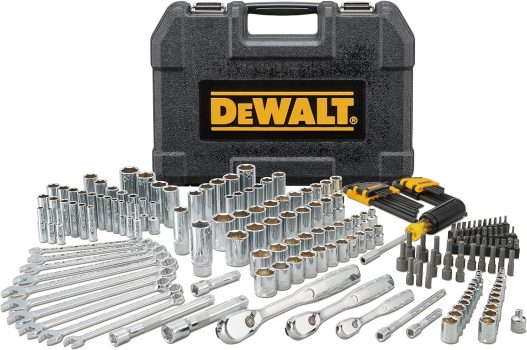 DeWalt Mechanics Tool Set 205-Piece DWMT81534 for $129.00( was $183.00 )