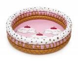 H2OGO! 63″ X 63″ Inflatable Round Kiddie Pool For $9.98 (Was $20.99)