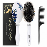 Sosoon Thick Curly Wet Dry Hair Brush $9.99 (Reg $19)