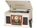 Victrola 8-in-1 Bluetooth Record Player & Multimedia Center w/Speakers
