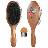 Bestool Boar Bristle Hair Brushes For Frizzy Hair$6.75 (Reg $15)
