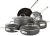 10-Piece All-Clad HA1 Hard Anodized Nonstick Cookware Set$328.84(Reg $599)