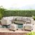Brookbury 5-Piece Outdoor Furniture Wicker Sectional Dining Set For $749 (Was $997) Shipped.