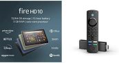 Ultimate Entertainment Bundle w/Fire HD 10 Tablet & Fire TV Stick 4K