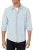 GAP Men’s Long Sleeve Chambray Woven Button-Down Shirt