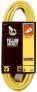 Yellow Jacket 2886 UL Listed 14/3 15 Amp 25ft Extension Cord