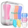 ?4-Pack TSA Approved Travel Accessories Toiletries (9 Pieces) $9.89 (Reg $25)?