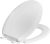 Hausen Quick-Install Soft-Close Toilet Seat, Round