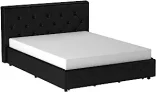 DHP Dakota Upholstered Platform Bed, Queen