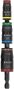 Klein Tools 32907 7-in-1 Impact Flip Socket Set w/6 Hex Driver