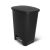 Glad 20 Gallon / 75 Liter Extra Capacity Plastic Step Trash Can