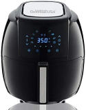 GoWISE USA 1700-Watt 5.8-QT 8-in-1 Digital Air Fryer w/Recipe Book