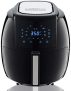 GoWISE USA 1700-Watt 5.8-QT 8-in-1 Digital Air Fryer w/Recipe Book