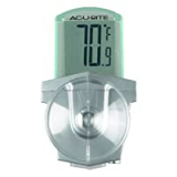 Amazon: AcuRite Digital Outdoor Window Thermometer for $10.50( was  )