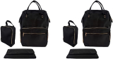 Hudson Baby Unisex Baby Premium Diaper Bag