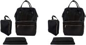 Hudson Baby Unisex Baby Premium Diaper Bag
