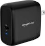 Amazon Basics 65W One-Port GaN USB-C Wall Charger