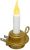 Xodus Innovations FPC1255 Rotating LED Flameless Candle