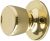 Design House Terrace 6-Way Latch Passage Door Knob