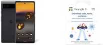 Google Pixel 6a 5G Unlocked Smartphone + Unlimited SIM kit