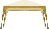 Coolaroo 446703 Isabella Gazebo 10ft X 12ft Camel