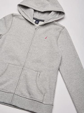 Nautica Girls Fleece Full-Zip Hoodie Sweatshirt