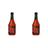 2-Pack Trappeys Red Devil Sauce Hot 12oz