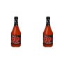 2-Pack Trappeys Red Devil Sauce Hot 12oz