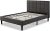 ZINUS Lottie Upholstered Standard Bed Frame Queen