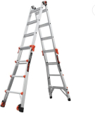Little Giant Ladder Systems M17 17 Ft, Multi-Position Ladder