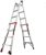 Little Giant Ladder Systems M17 17 Ft, Multi-Position Ladder