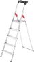 Hailo L60 Aluminum Folding Stepladder