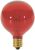 Satco 10 Watt G12.5 Incandescent Candelabra Base Light Bulb