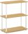 Furinno Turn-N-Tube Display Rack, 3-Tier Single