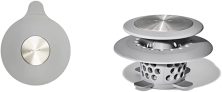 OXO Good Grips Silicone Tub Stopper + Drain Protector